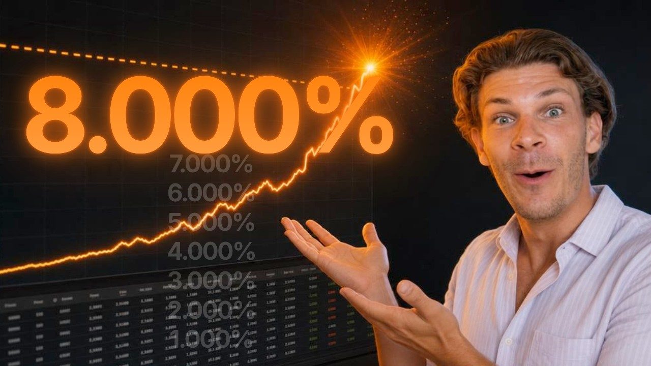 Kreissi erklärt das System bei 8.000 Prozent